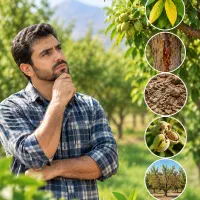 درختت ضعیفه  انتخاب کود مناسب با مشاوره