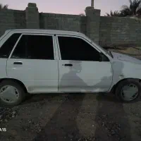 ماشین پراید ۱۱۱ مدل ۹۷ معاوضه با پراید وانت