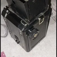 دوربین قدیمی عکاسی کلکسیونی|کلکسیون اشیاء عتیقه|ایذه, |دیوار