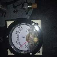 نازل مشعل و ولت متر گرد عقربه ای|بخاری، هیتر، شومینه|تبریز, |دیوار