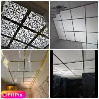 پلی کربنات فایبرگلاس سقف کاذب طلق پاسیو سایبان