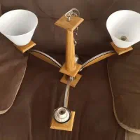 لوستر سه شاخه خارجی