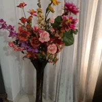 گل وگلدان|گل مصنوعی|زرندیه, |دیوار