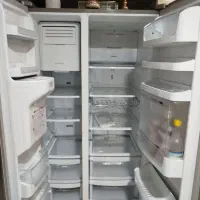 یخچال فریزرسایدامرسان معاوضه باآپاچی|یخچال و فریزر|مشهد, کارمندان دوم|دیوار