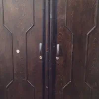 فروش کمد چوبی لباسی دوتا