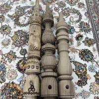 قلیان چوب گردو|صنایع دستی و سایر لوازم تزئینی|مریوان, |دیوار