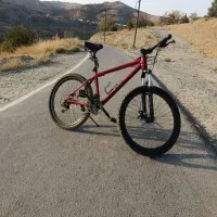 دوچرخه 26ویوا ترمز دیسکی در حد نو|دوچرخه، اسکیت، اسکوتر|مشهد, فرهنگ|دیوار