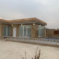 ویلا باغ گاز روشن قابل سکونت دائم