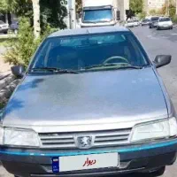پژو405 خاکستری