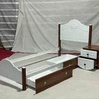 تختخواب یک نفره ،تک نفره،شقایق +