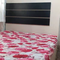 تشک همراه تخت دو نفره|تخت و سرویس خواب|رشت, پل تالشان|دیوار