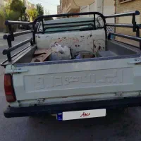 وانت پیکان دوبرگ سند دوگانه فابریک بدون رنگ|خودرو سواری و وانت|اصفهان, کوی ولی عصر|دیوار