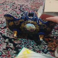 تعدادی ظروف با کارتن|ظروف سرو و پذیرایی|کرمان, |دیوار