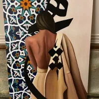 آموزش نقاشی رنگ روغن|تابلو، نقاشی، عکس|آمل, |دیوار