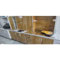 کابینت،پیش ساخته سفید .کد(۰۵۷۹۲۱)|مصالح و تجهیزات ساختمان|بندر انزلی, چهارفریضه|دیوار