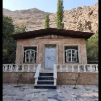 ویلای۸۰۰متری لب رودخانه جاده چالوس