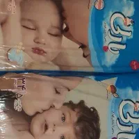 دوبسته پوشک بارلی ۴ و۵