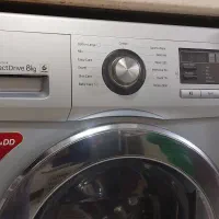 ماشین لباسشویی الجی8کیلویی|ماشین لباسشویی و خشک‌کن لباس|رودهن, |دیوار