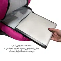 ست کوله پشتی لپتاپ و کیف آرایشی|کیف، کفش، کمربند|اهواز, ۳۰ متری|دیوار