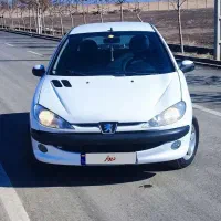 206تیپ5 مدل 93|خودرو سواری و وانت|خوی, |دیوار