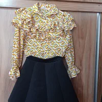 شومیز دامن دخترانه (سایز ۳)