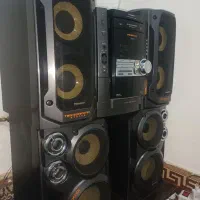 ضبط پاناسونیک vk-800|سیستم صوتی خانگی|اشتهارد, |دیوار