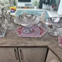 کریستال بوفه چک ( لب آب نقره )