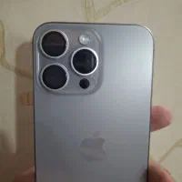 آیفون 15 پرومکس نقره‌ای 256GB در حد نو