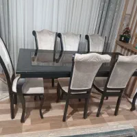 میز غذا خوری ۸ نفره