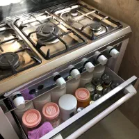گاز|اجاق گاز و لوازم برقی پخت‌وپز|اندیشه, اندیشه فاز ۱|دیوار
