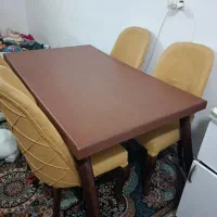 میز غذاخوری|میز و صندلی غذاخوری|نقده, |دیوار