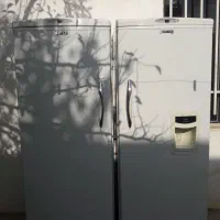 یخچال دوقلو پارس بدون برفک جدید در حد نو