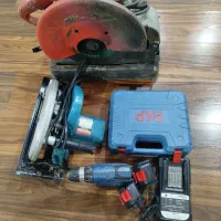 پروفیل براهن،اره دیسکی،دریل شارژی