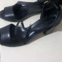 کفش چرم مشکی|کیف، کفش، کمربند|خرم‌آباد, |دیوار