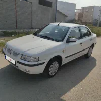 سمند ال ایکس مولتی پلکس XU7 کم کارکرد و تمیز