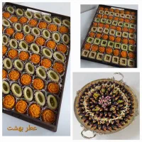 عطر بهشت ارائه انواع حلوای مجلسی سنتی و مدرن|خوردنی و آشامیدنی|اصفهان, طامه|دیوار