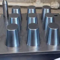 قالب تولید سری لیزر دستگاه تیتانیوم