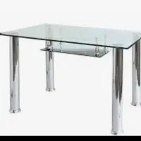 میز شیشه ای