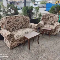 فروش یک دست راحتی ۷ نفره کاملا سالم زیر قیمت