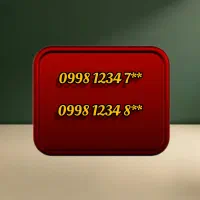 حراج سیمکارت خط رند 1234 تبلیغاتی