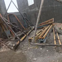 بالابر با کالسکه وریل وپایه|مصالح و تجهیزات ساختمان|دیواندره, |دیوار