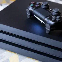 Ps4 پرو کپی خور  دو دسته