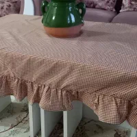 دمکنی و دستگیره ورومیزی|سفره، حوله، دستمال آشپزخانه|شاهین‌شهر, فردوسی|دیوار