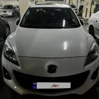 مزدا ۳ نیو مدل ۱۳۹۶