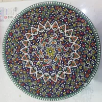 بشقاب تزیینی میناکاری مناسب هدیه|صنایع دستی و سایر لوازم تزئینی|شیراز, فخرآباد (دروازه کازرون)|دیوار