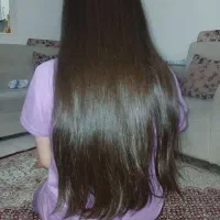 موی طبیعی حتی بدون حنا