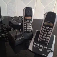 تلفن بی سیم دوتایی