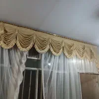 والان پرده درحدنو ومیز عسلی