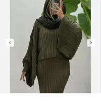 ست بافت دو تکه