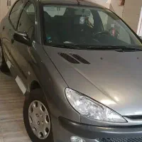 ۲۰۶ تیپ دو  درحد فقط معاوضه با مدل ۹۰ ، ۹۱|خودرو سواری و وانت|تبریز, |دیوار